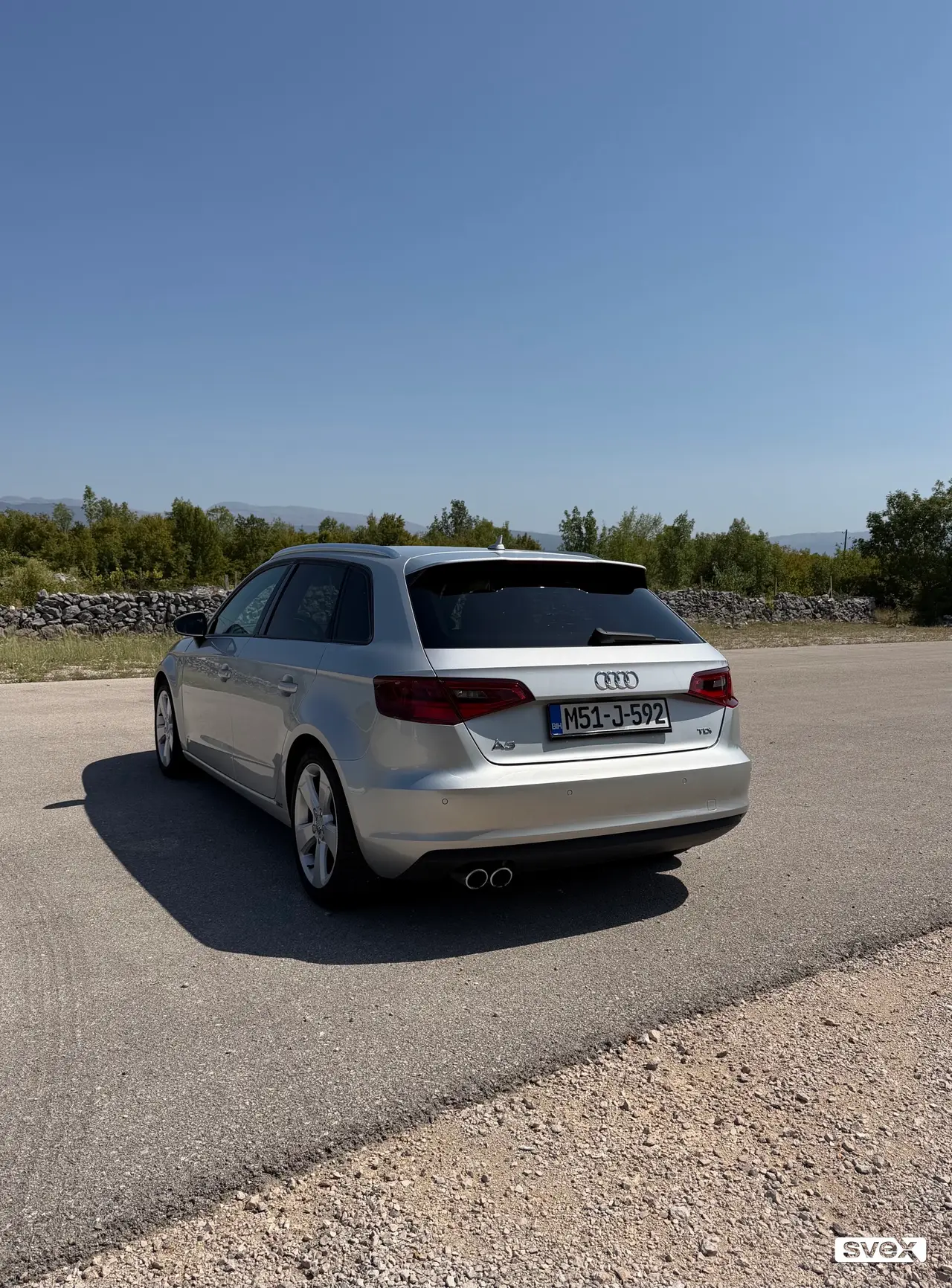 AUDI A3 2.0 TDI 135kw