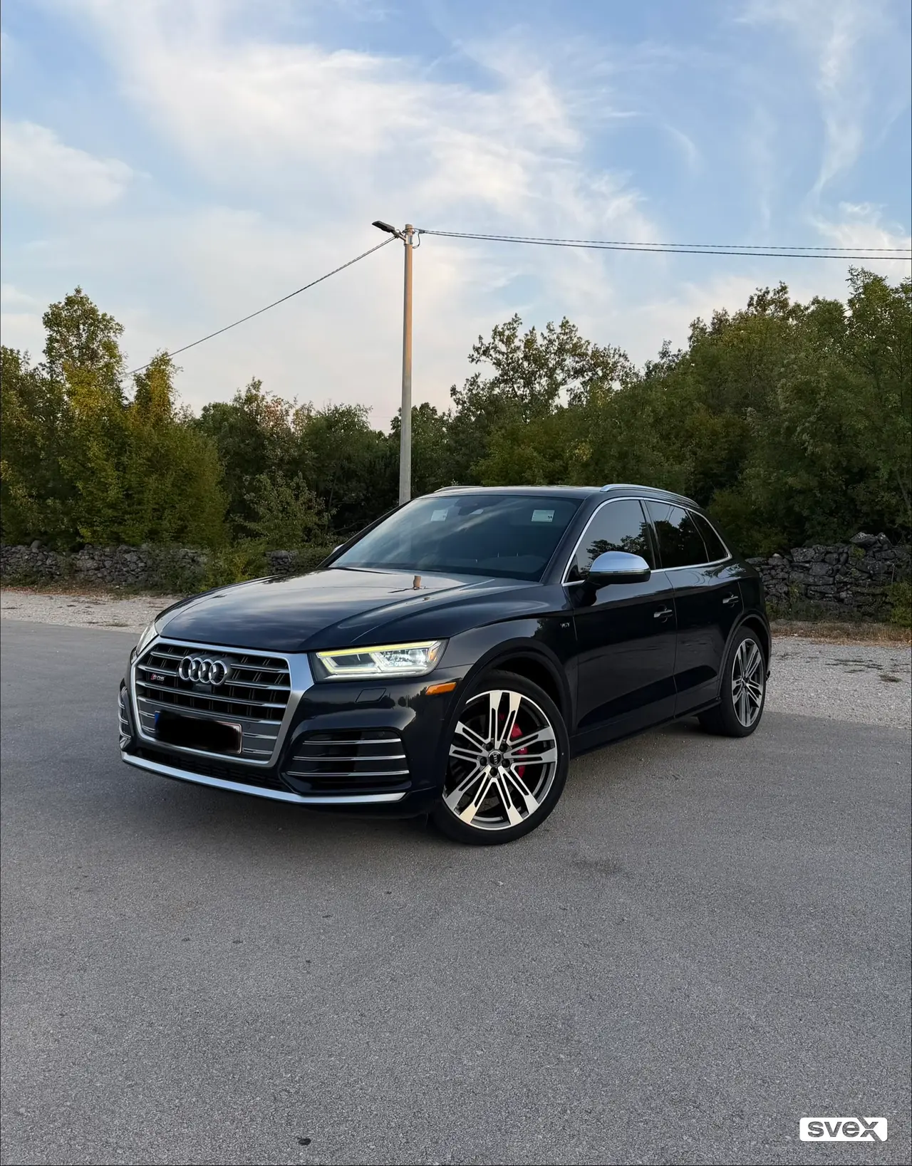 AUDI SQ5 2018 FULL OPREMA