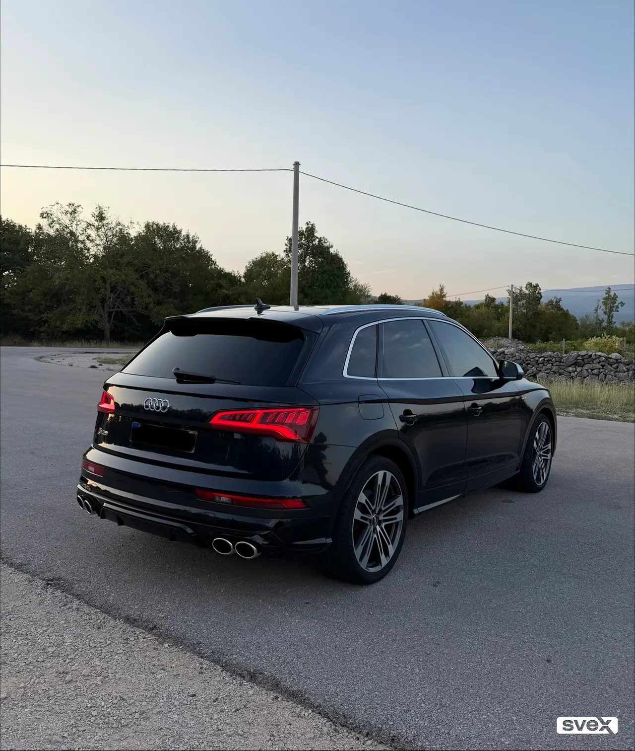 AUDI SQ5 2018 FULL OPREMA