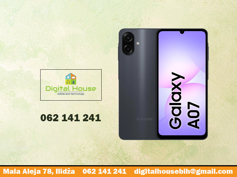 SAMSUNG GALAXY A07 6/128