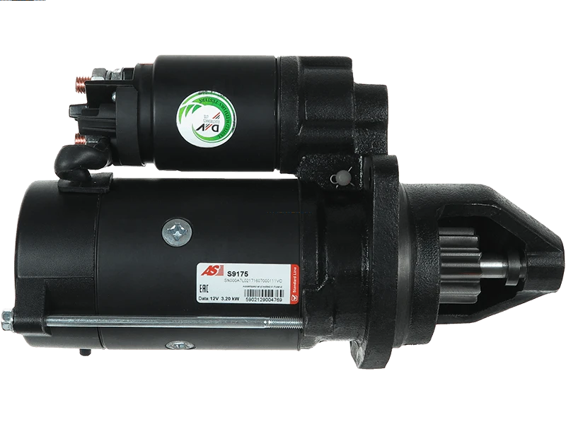 ALNASER ELEKTROPOKRETAČ 12V 3.2KW Z-11 ZETOR