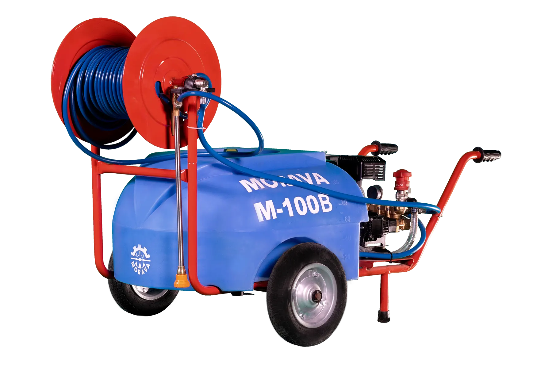 PRSKALICA MORAVA MOTORNA PREVOZNA M-100B RP600 50M