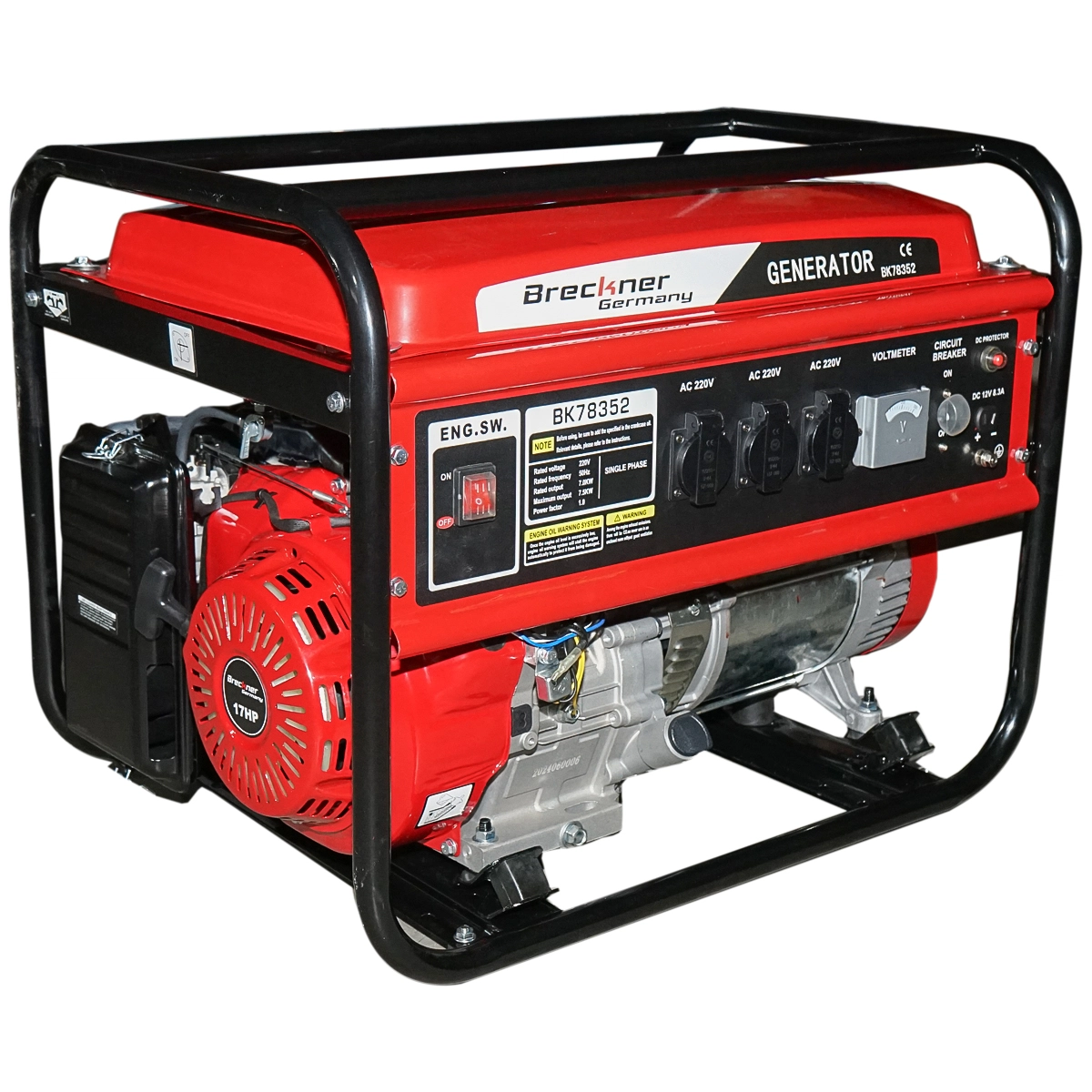 AGREGAT ZA STRUJU 220V 7.5KW