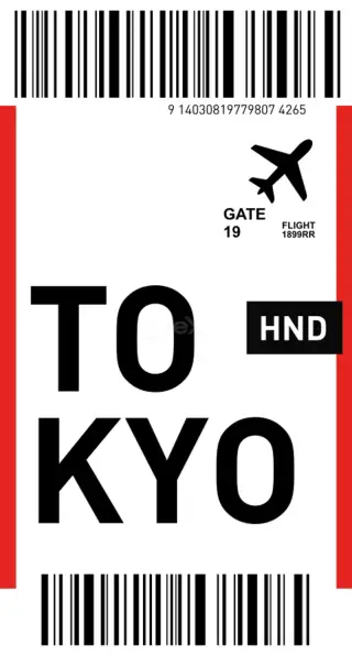 Karte za Tokyo