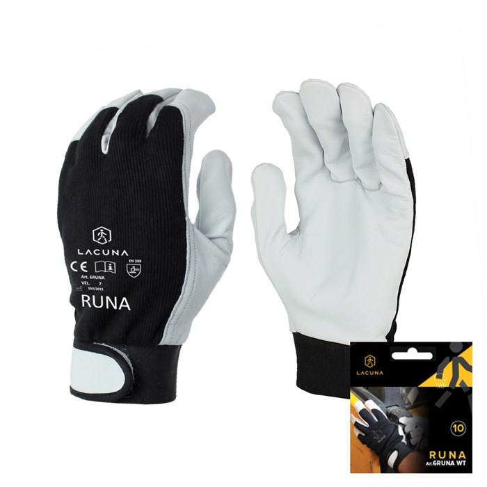 Kožne rukavice RUNA 6RUNAWT