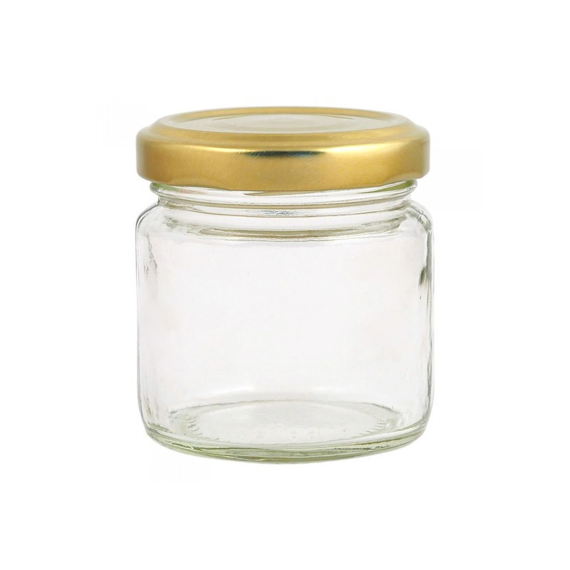 Staklena tegla 106 ml +  poklopac