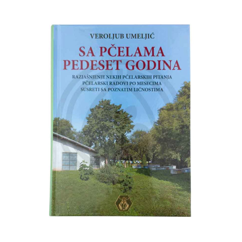 Sa pčelama 50 godina V.Umeljić 100101