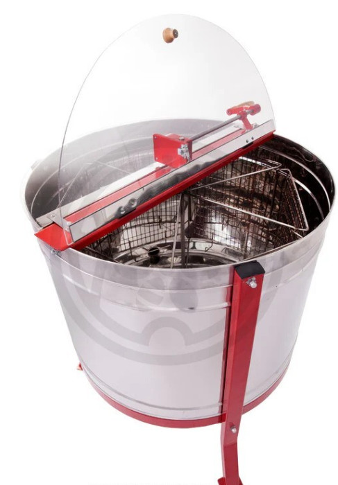 Vrcaljka tangencijalna T  6LR rama, ručna Cr (inox) 40600/5
