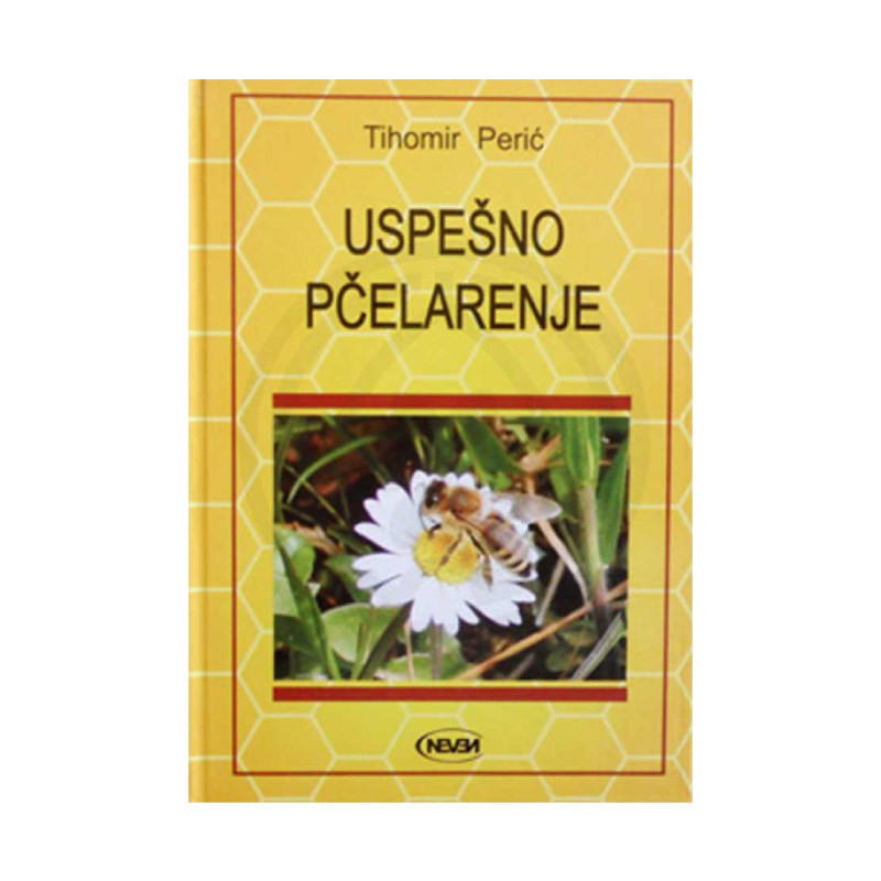 Knjiga Uspešno pčelarenje Tihomir Perić 100240