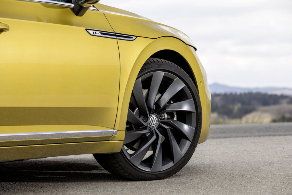 17X7.5 5X112 ET42 57.1 MATT BLACK VW ARTEON ROSARIO 5083
