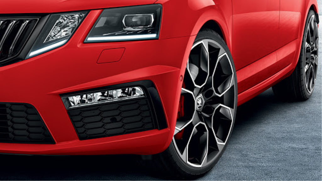 18X8 5X112 ET40 57.1 MATT-BMF ŠKODA X-TREM 5278