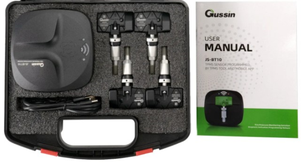 MOBILNA APLIKACIJA ZA SENZOR TPMS+4 SENZORA (SET)