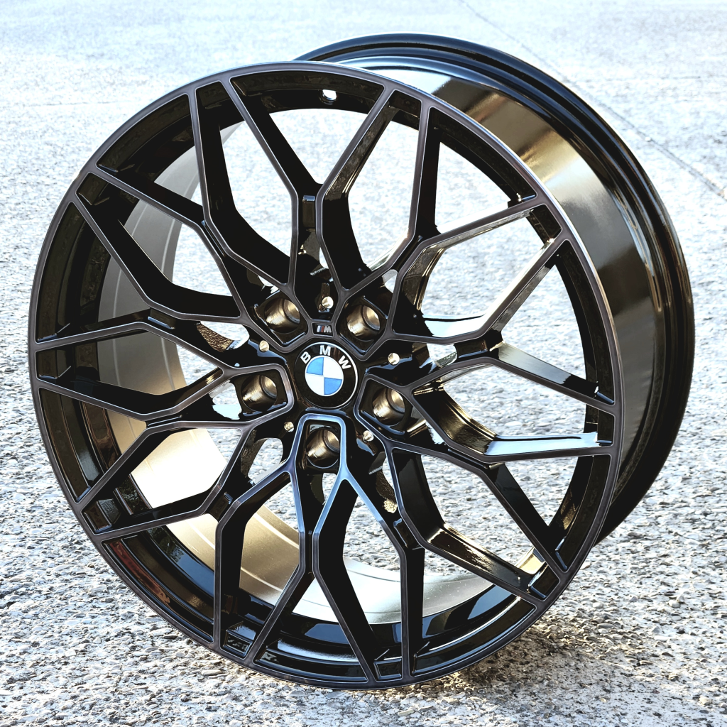 19X8.5 5X112 ET26 66.6 BLACK Prednja za BMW STYLE 1000M FBX250-9