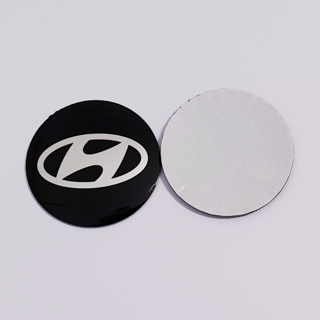 LOGO 65 MM HYUNDAI