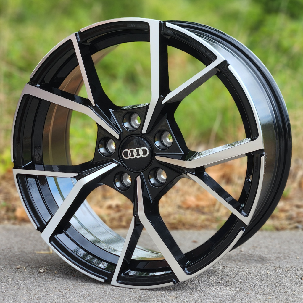 18X8 5X112 ET40 66.5 BMF VW R_LINE_FBX256
