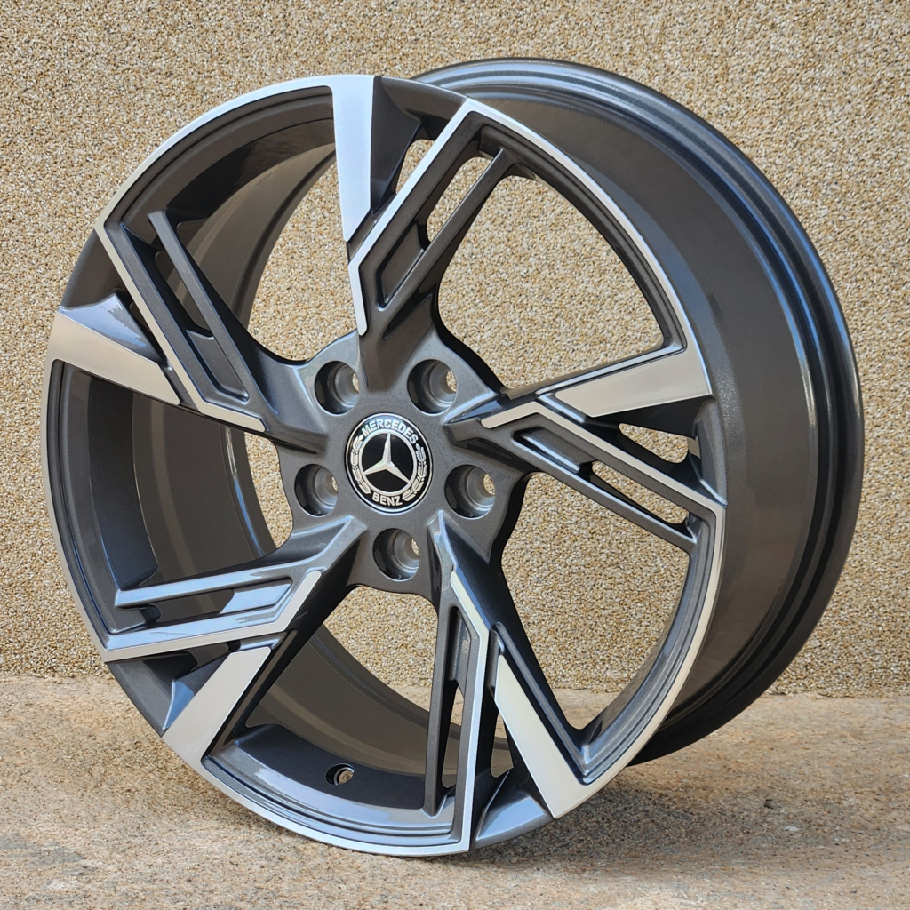 17X7.5 5X112 ET40 66.5 GMF RS6_5452