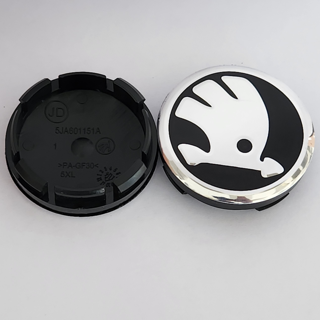 POKLOPAC SA LOGOM ŠKODA 56MM