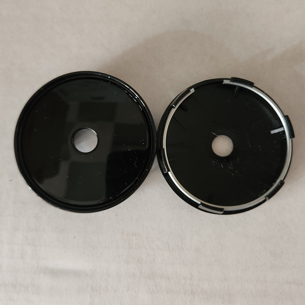 POKLOPAC NEUTRAL 60MM CRNI