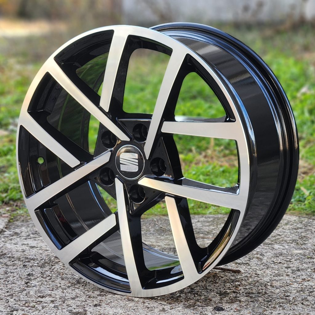 17X7.5 5X112 ET35 57.1 BK966 VW JURVA