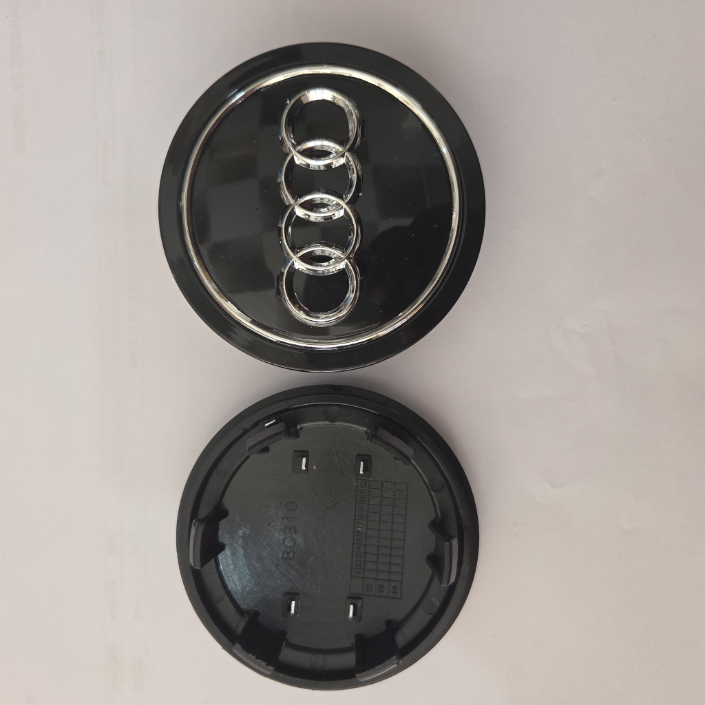 POKLOPAC SA LOGOM AUDI 76MM za PORSCHE felge