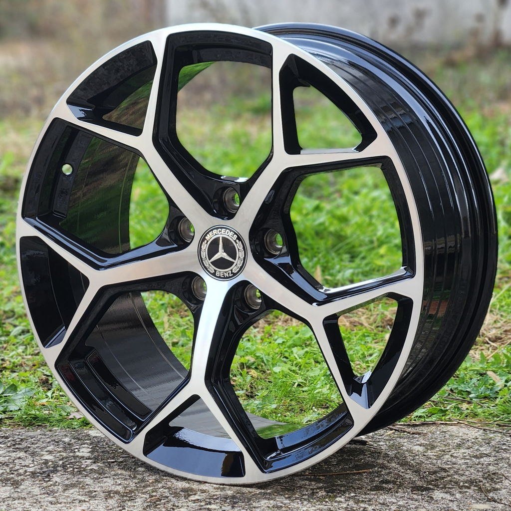 18X8 5X112 ET40 66.5 BMF AUDI_YF5598