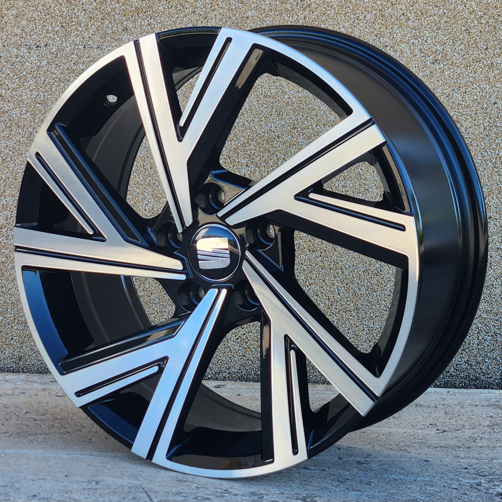 17X7.5 5X112 ET42 57.1 BMF VW BERGAMO GOLF 8 5548