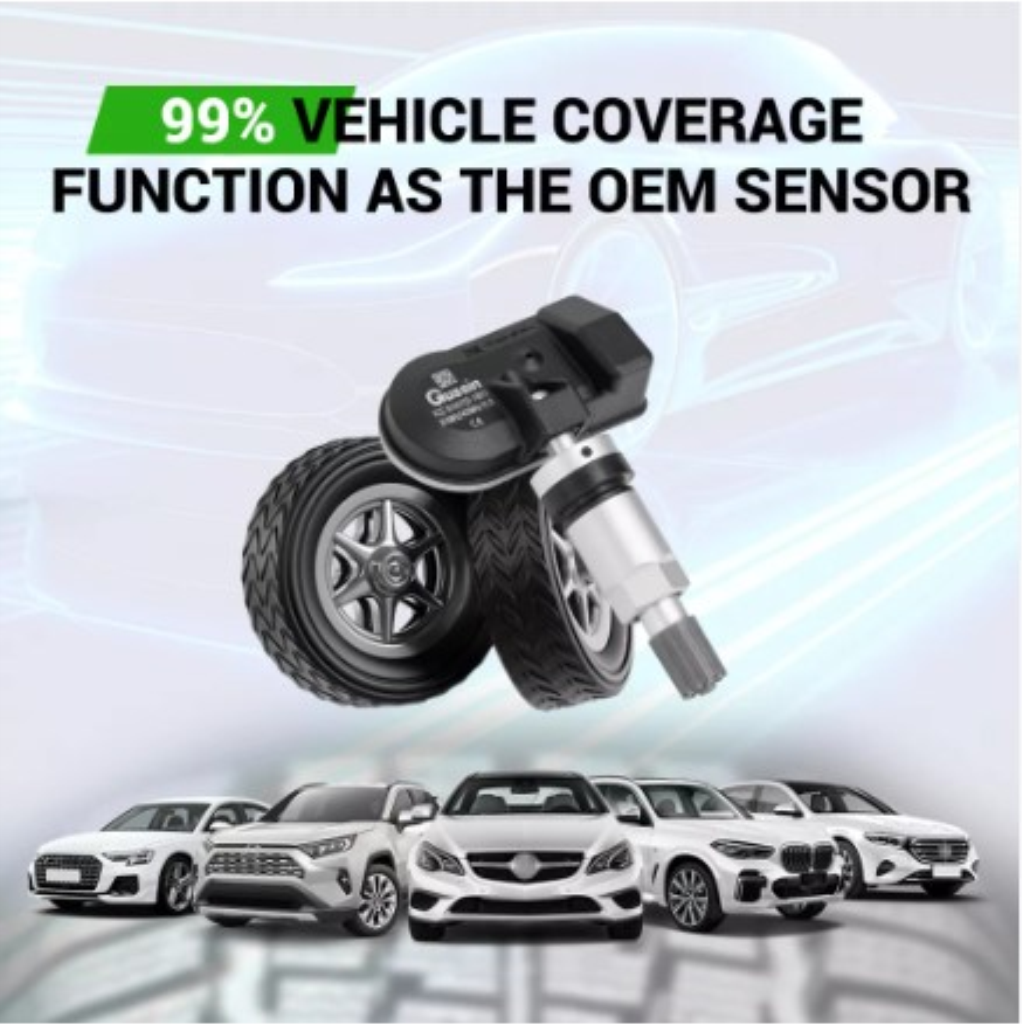 SENZOR TPMS UNIVERZALNI 315/433 MGZ SREBRENI