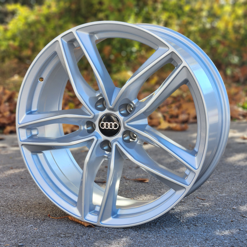 20X9 5X112 ET30 66.45 SILVER RS_BK690