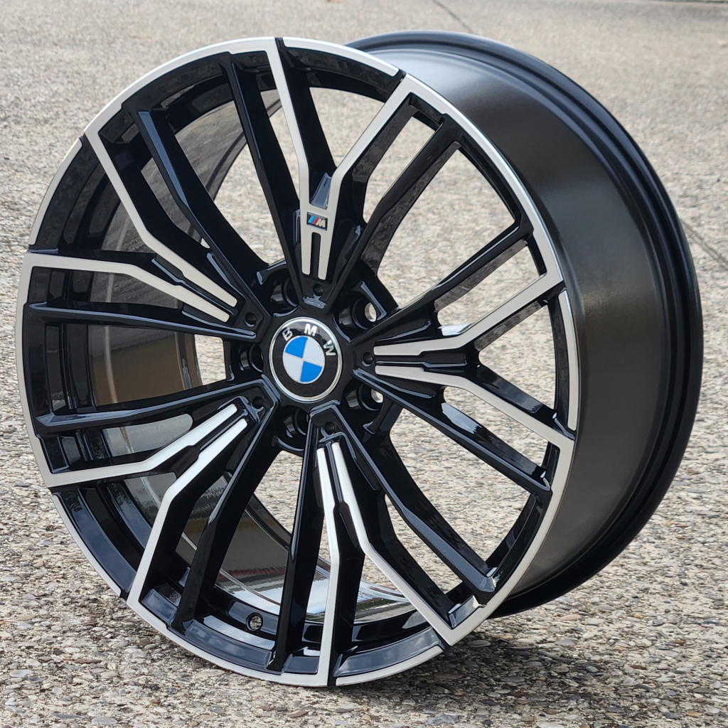 19X8 5X112 ET30 66.56 BMF Prednja za BMW_5 FBX252-9