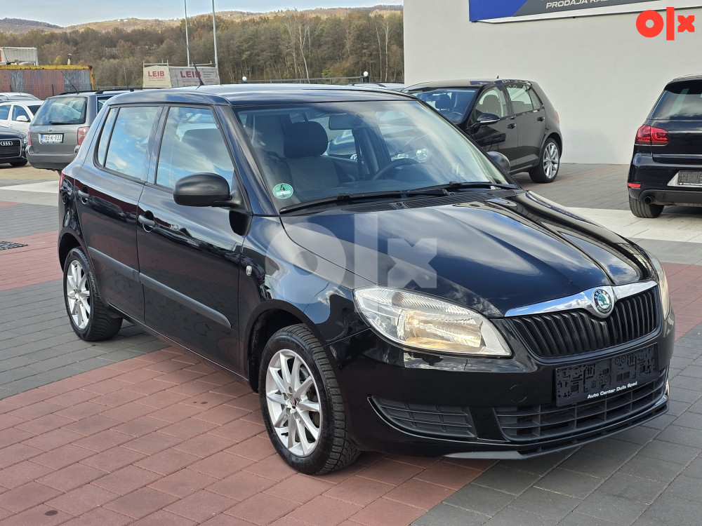 Škoda Fabia 1.6TDI 55KW EURO 5 UVOZ