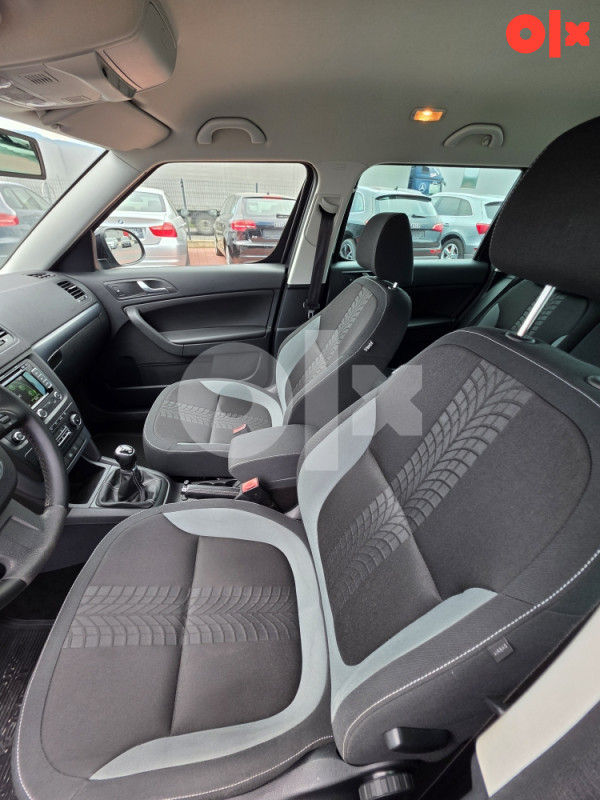 Škoda Yeti 2.0 103KW 2013  4X4 ADVENTURE KAO NOVO