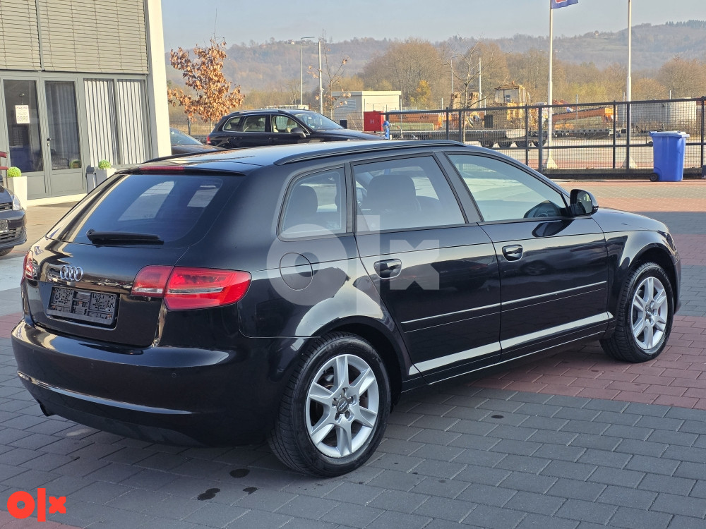 Audi A3 1.6TDI 77KW EURO 5 2010GODINA UVOZ