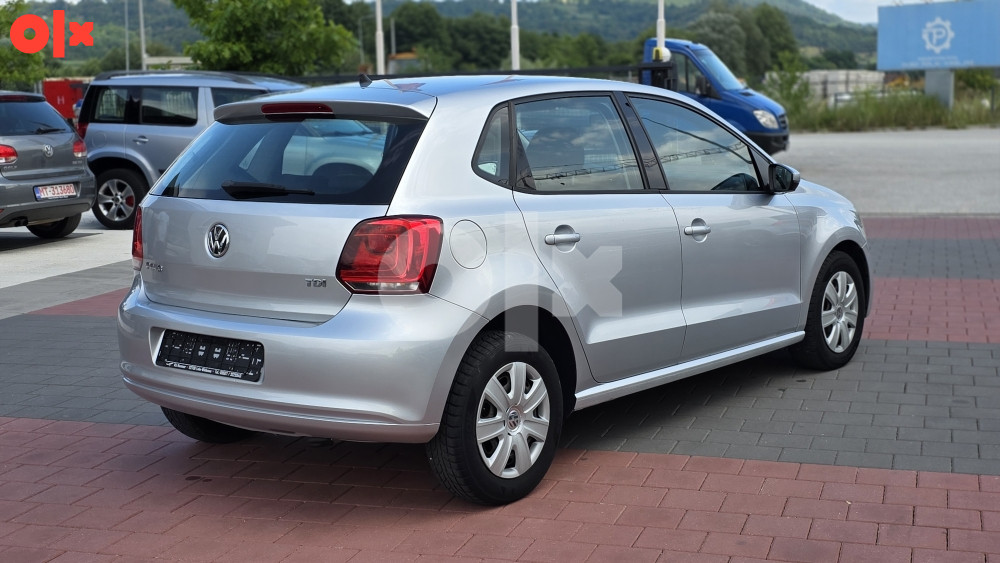 Volkswagen  Polo 1.6TDI 55KW EURO 5 Uvoz