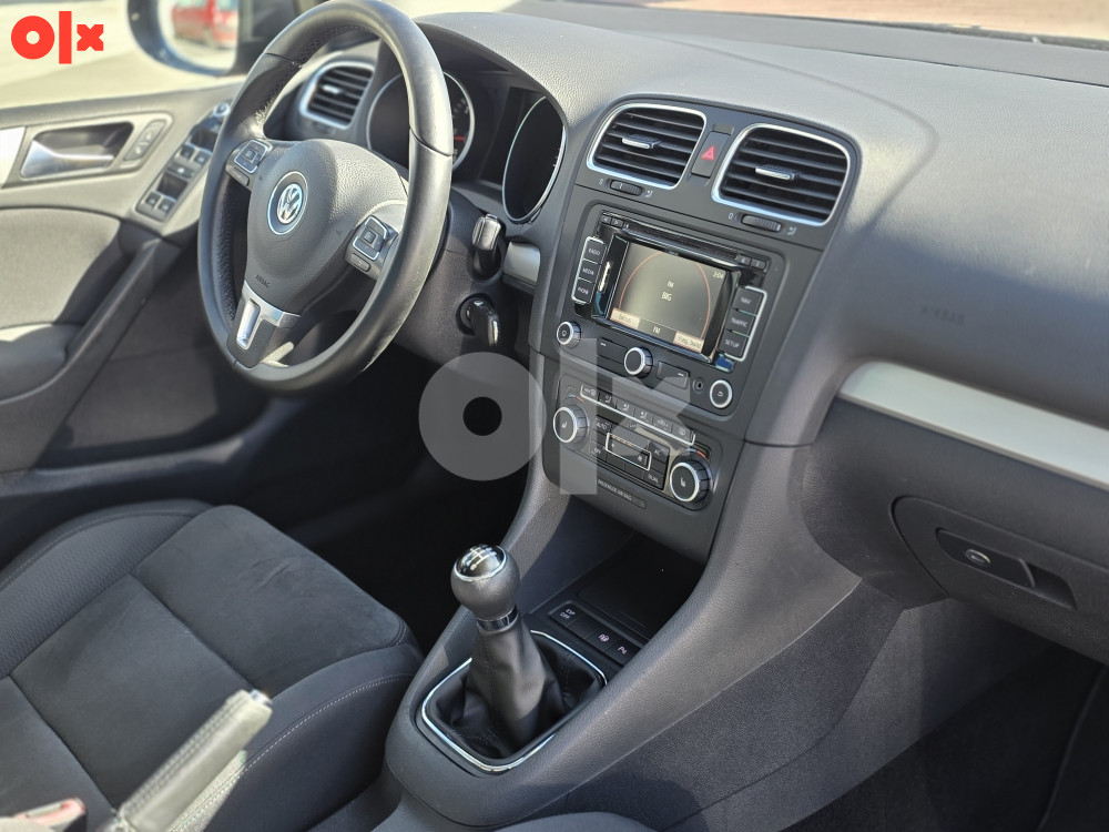 Volkswagen Golf VI 6 2.0TDI 103KW EURO 5 UVOZ
