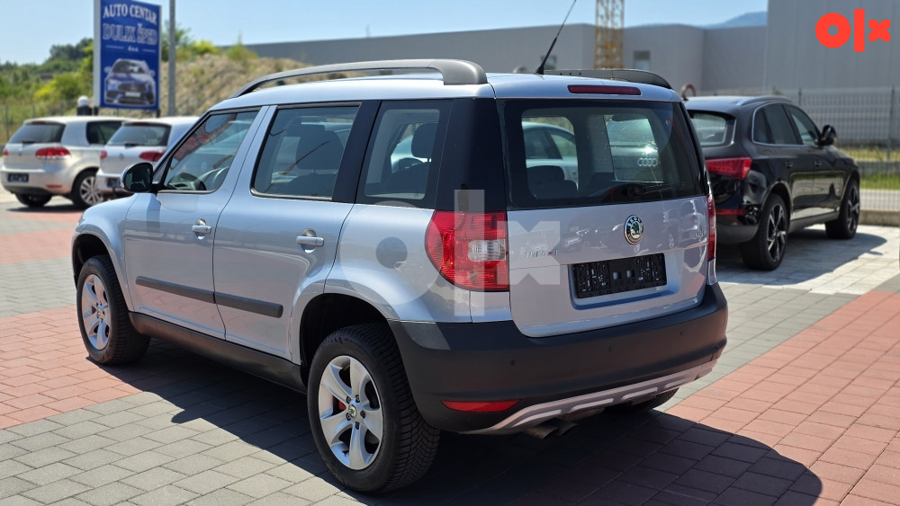 Škoda Yeti 2.0TDI 103KW 2009G 160.000km Top 4x4