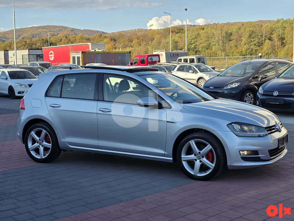Volkswagen Golf VII 7 LOUNGE 1.6 81KW 2016 UVOZ