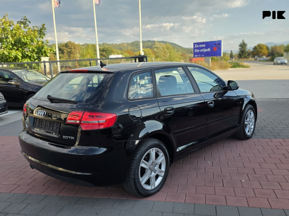 Audi A3 SPORTBACK 2.0 103KW EURO 5 UVOZ