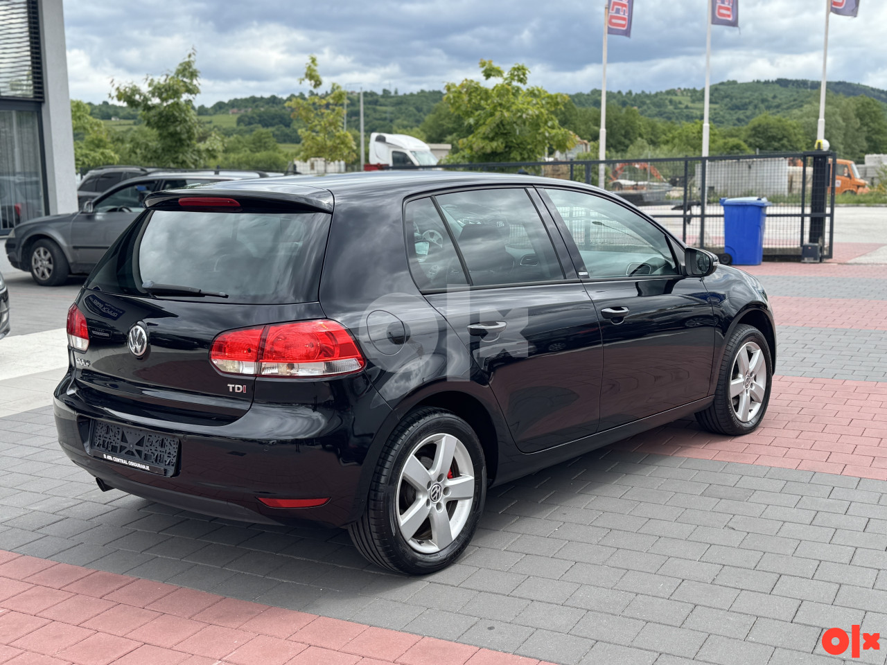 Volkswagen Golf 1.6TDI STLYE EURO 5