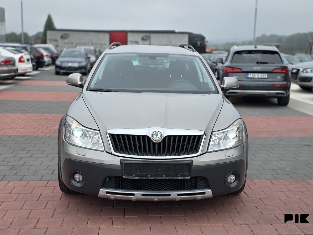 Škoda Octavia Scout 2.0TDI 103KW 4X4 EURO 5 KAO NOVO