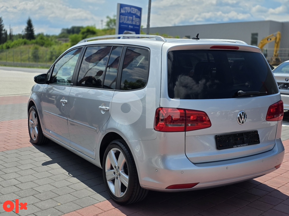 Volkswagen Touran 2.0TDI 103KW 2012G EURO 5 5SJEDIŠTA