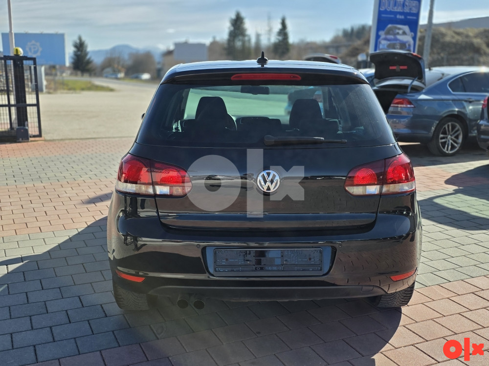 Volkswagen Golf VI 6 2.0TDI 103KW EURO 5 UVOZ