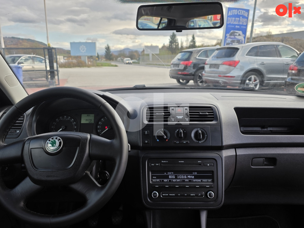 Škoda Fabia 1.6TDI 55KW EURO 5 UVOZ