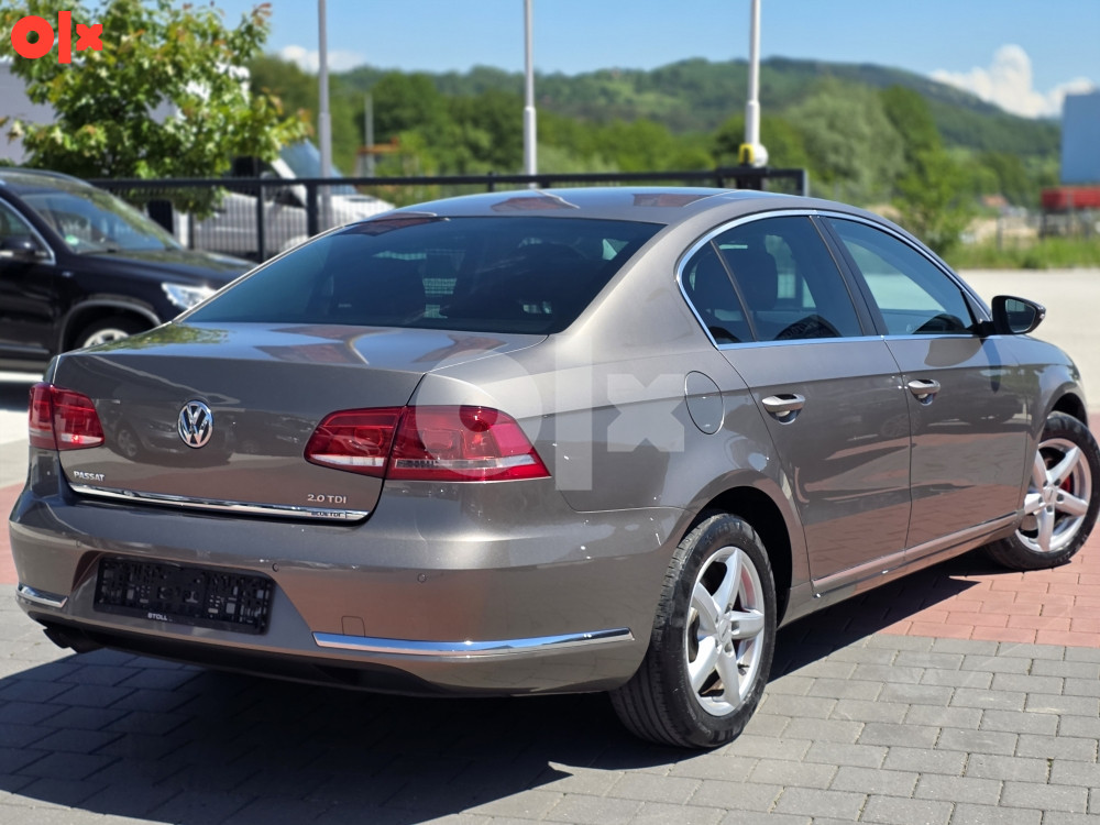 Volkswagen Passat VII 7 2.0 103KW 2012G PERFEKT UVOZ