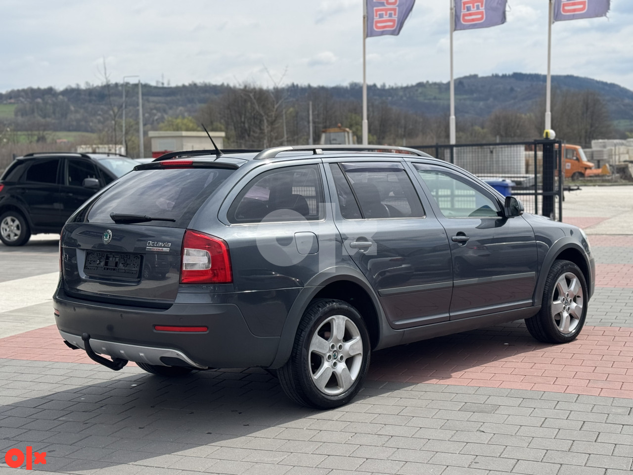 Škoda Octavia Scout  2.0TDI 103KW 4x4 EURO 5