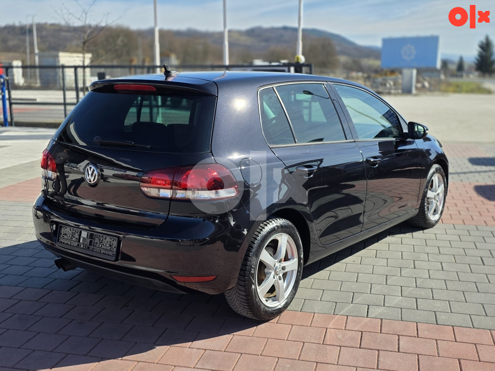 Volkswagen Golf VI 6 2.0TDI 103KW EURO 5 UVOZ
