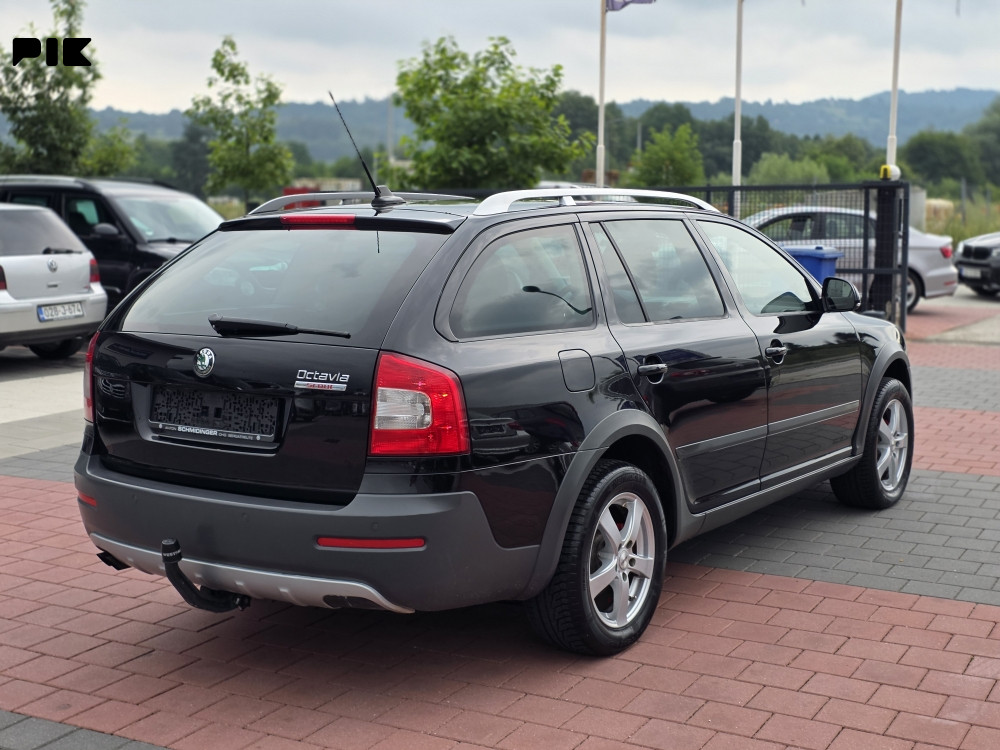 Škoda Octavia Scout 2.0TDI 103KW 4X4 EURO 5 UVOZ NJEMACKA