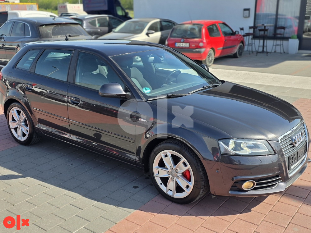 Audi A3  SPORTBACK 2.0 103KW EURO 5 UVOZ NJEMAČKA