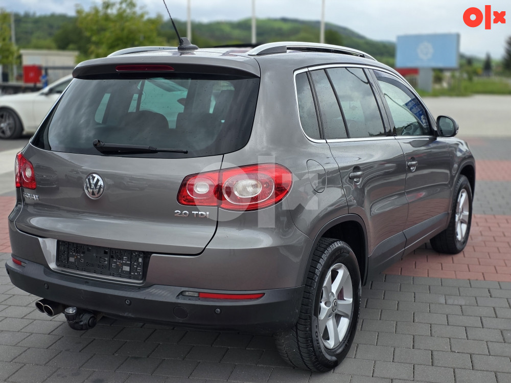 Volkswagen Tiguan 2.0 125w 4x4 4motion EURO 5 UVOZ