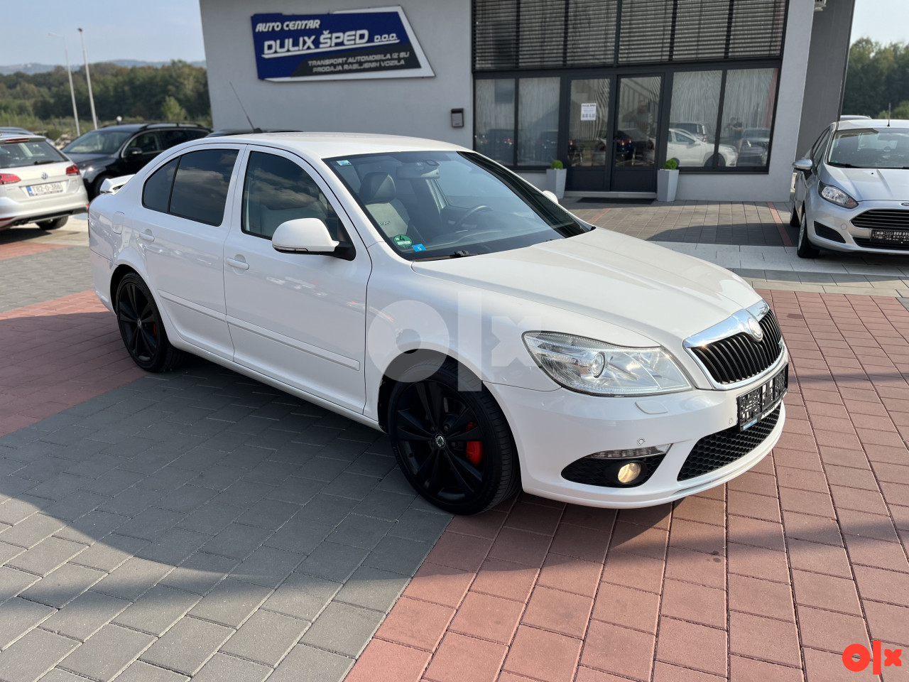 Škoda Octavia VRS 2.0TDI 125KW EURO 5