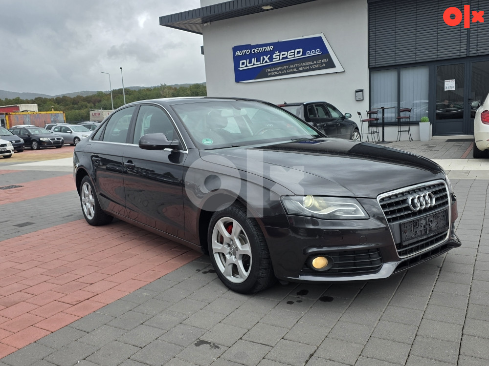 Audi A4 B8 2.0TDI 88KW EURO 5 UVOZ 2010